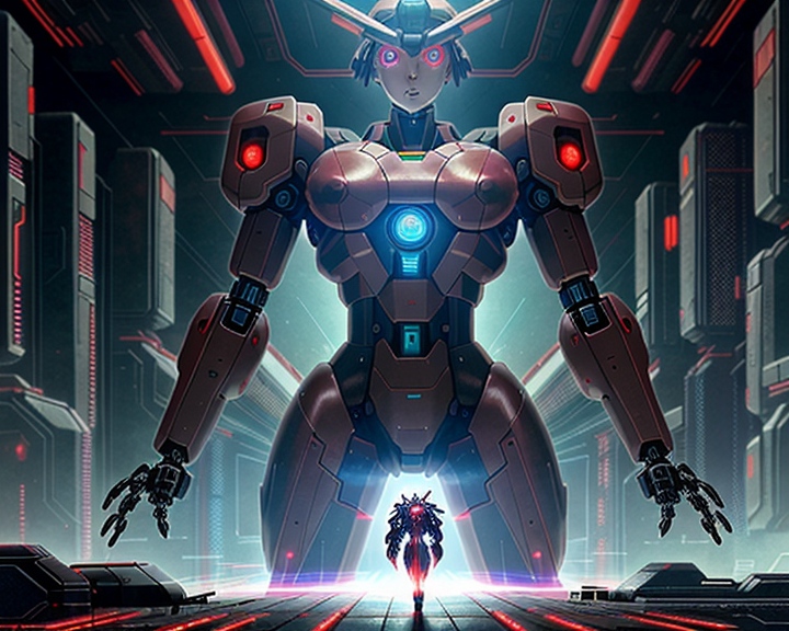 Skynet anime scene 2