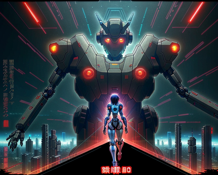 Skynet anime scene 3