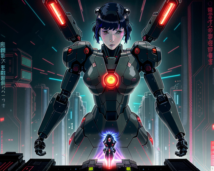 Skynet anime scene 4