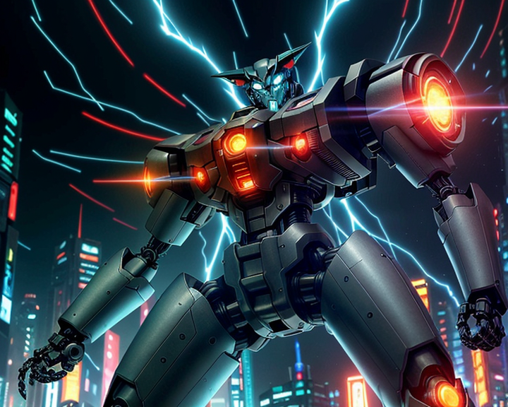 Skynet anime scene 1