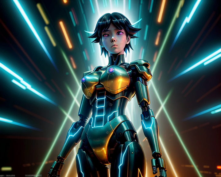 Skynet anime scene 1