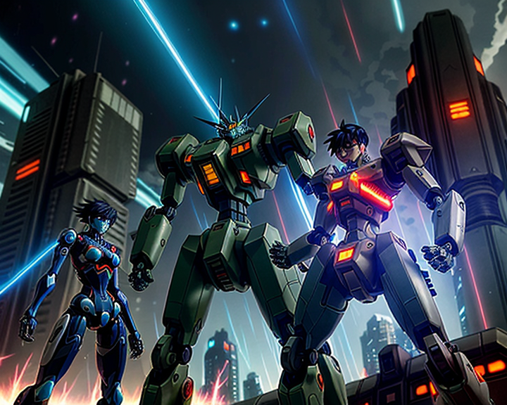 Skynet anime scene 1