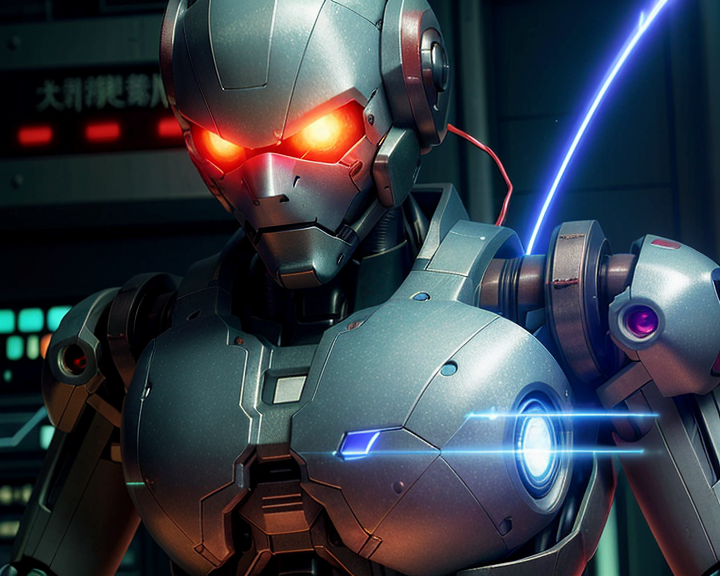 Skynet anime scene 1