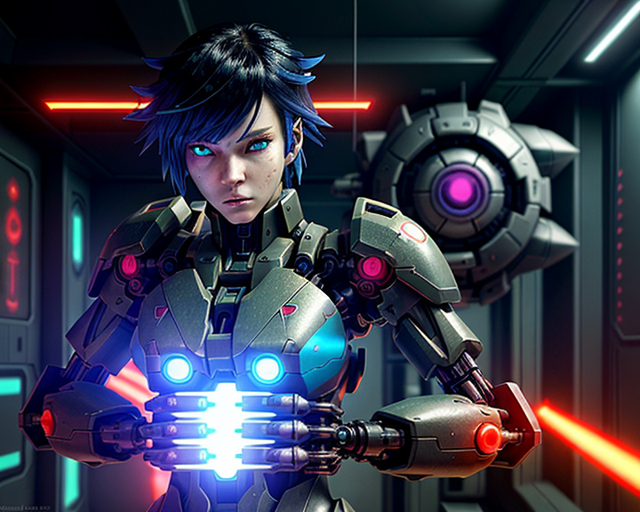 Skynet anime scene 1