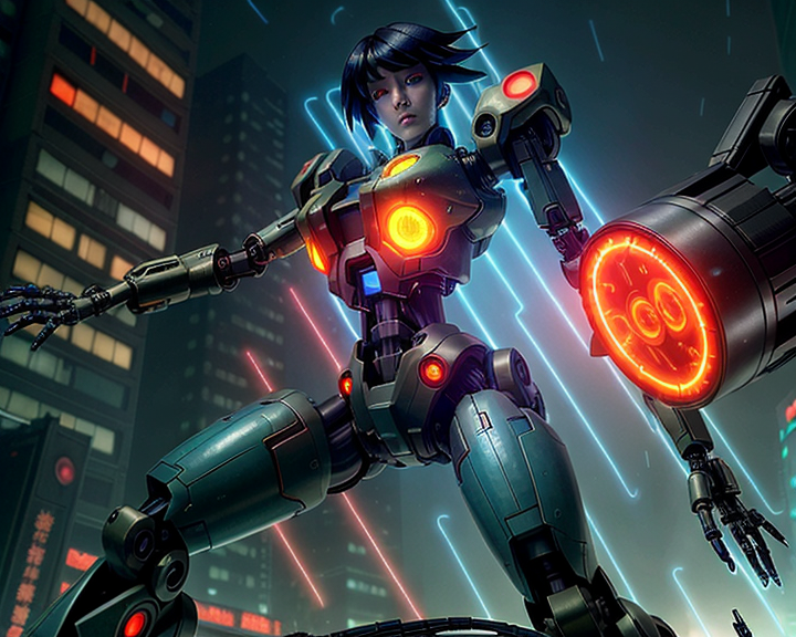 Skynet anime scene 1