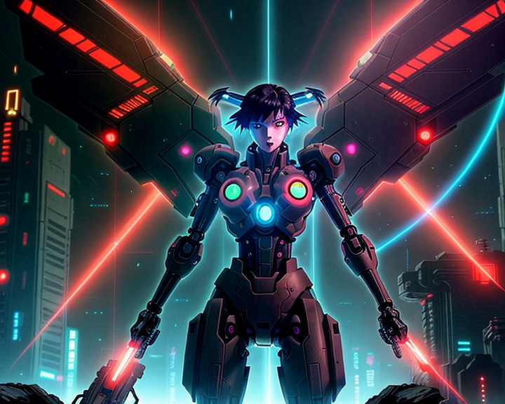 Skynet anime scene 1