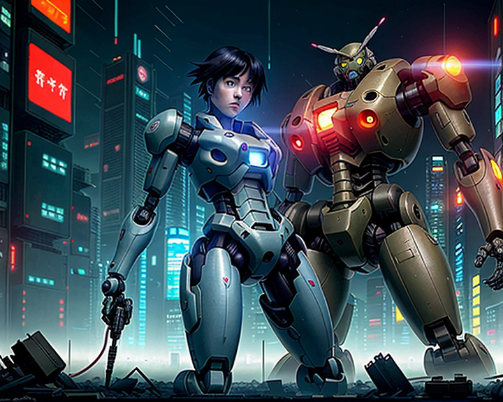 Skynet anime scene 1