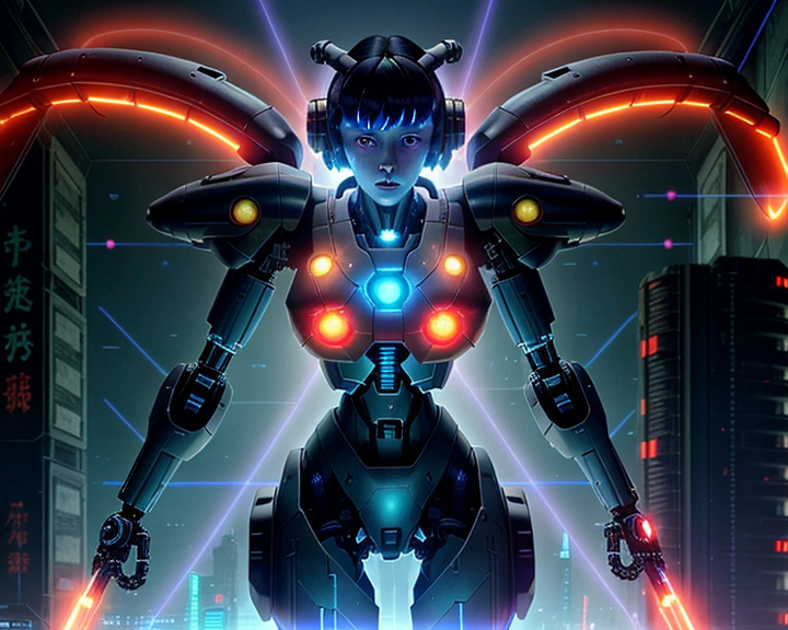 Skynet anime scene 1