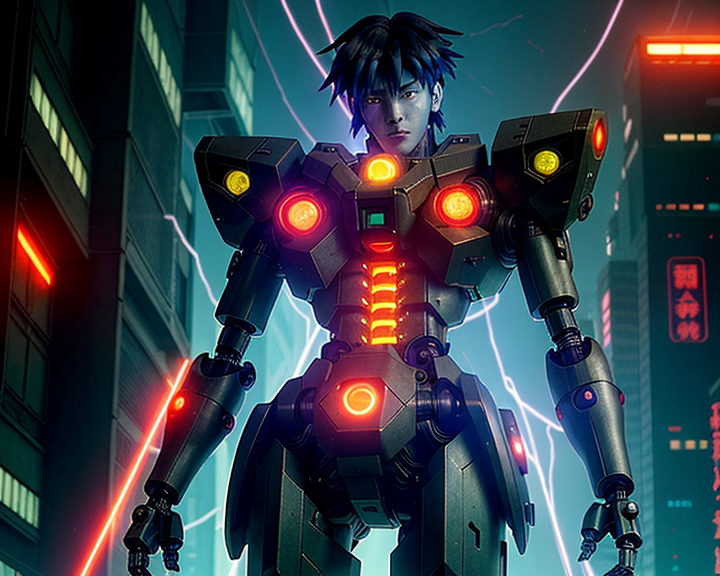 Skynet anime scene 1