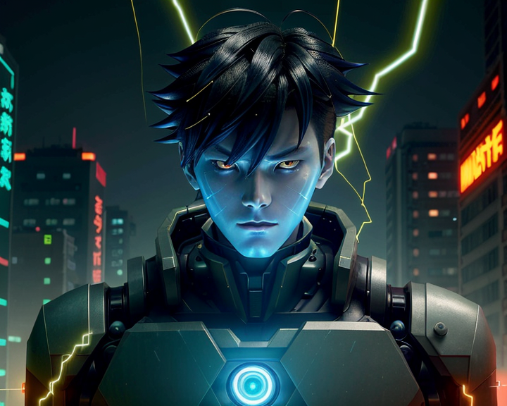 Skynet anime scene 1