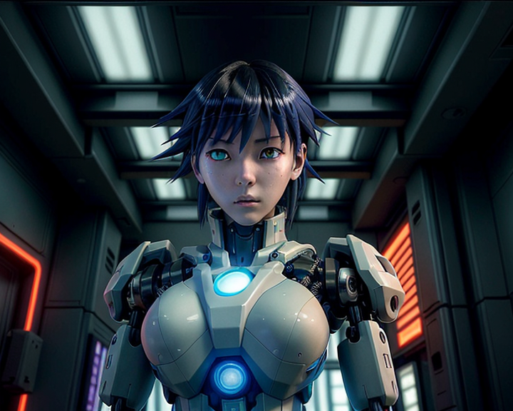 Skynet anime scene 1