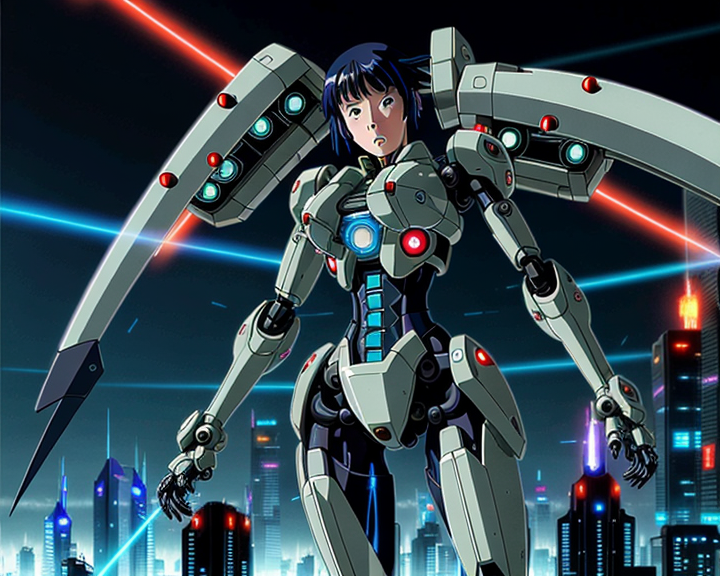 Skynet anime scene 1