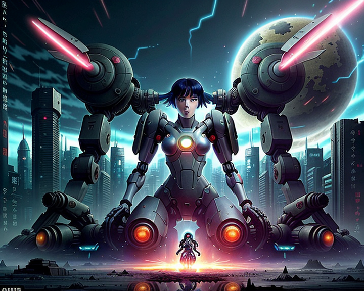 Skynet anime scene 1