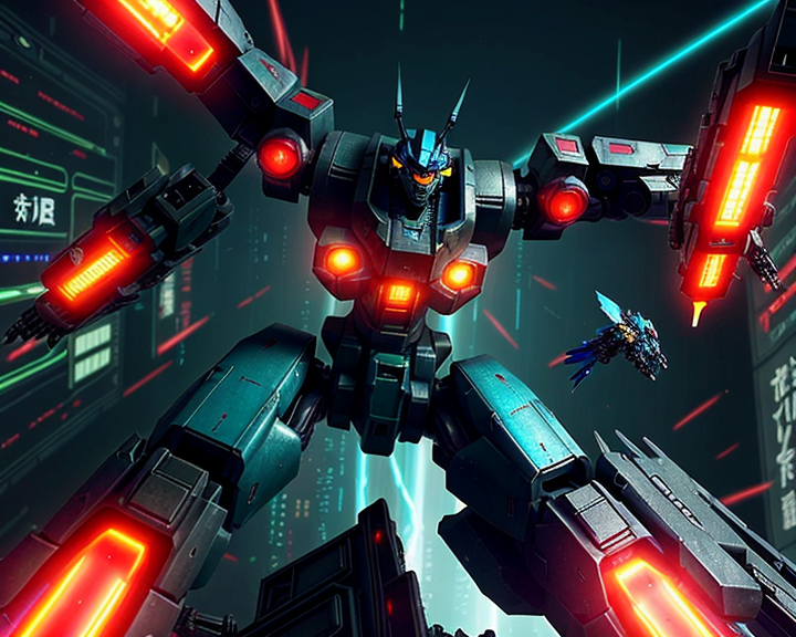 Skynet anime scene 1