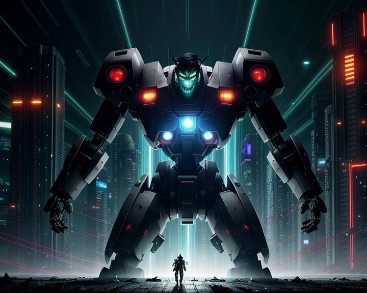 Skynet anime scene 1