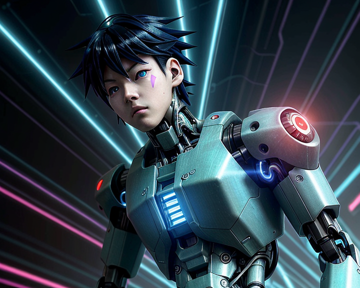 Skynet anime scene 1