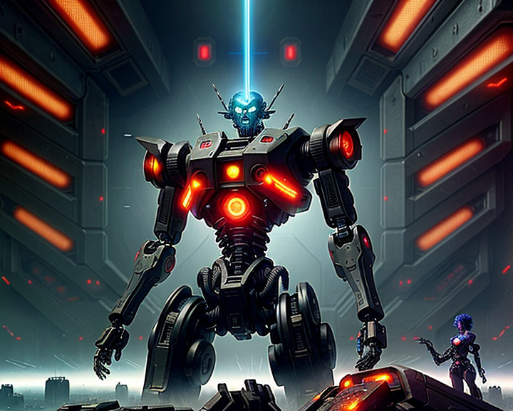 Skynet anime scene 1