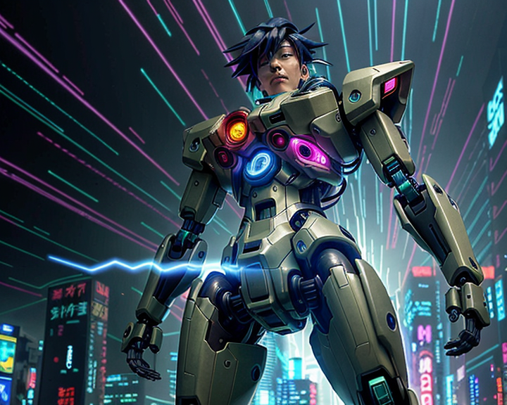 Skynet anime scene 1