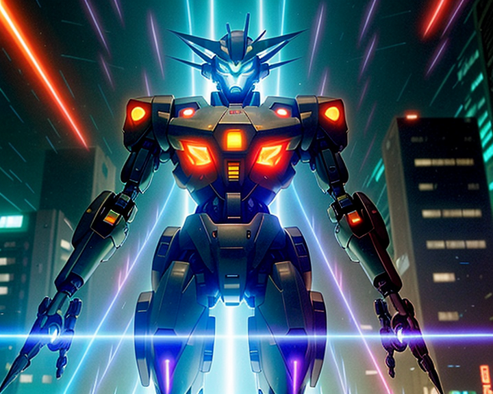 Skynet anime scene 1