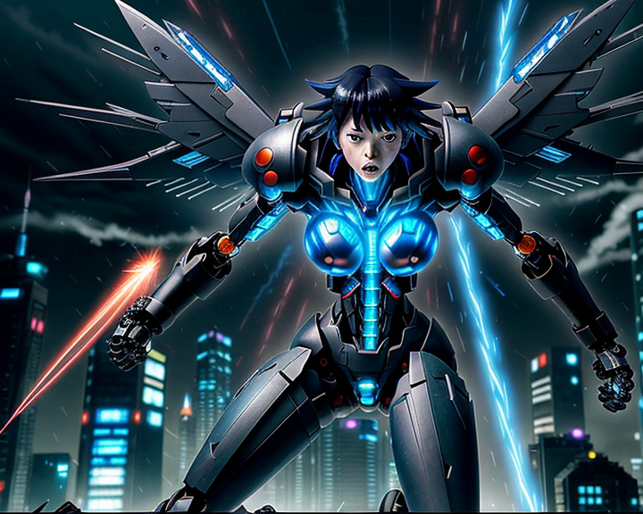 Skynet anime scene 1