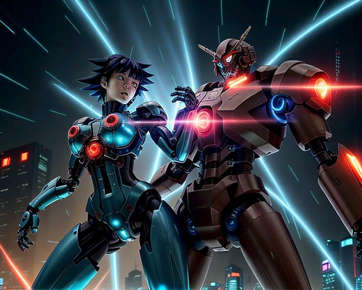 Skynet anime scene 2