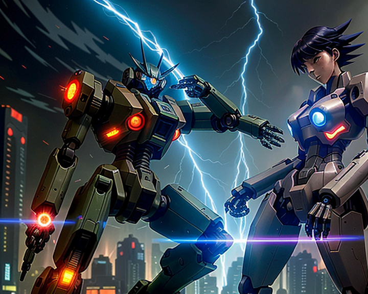 Skynet anime scene 2