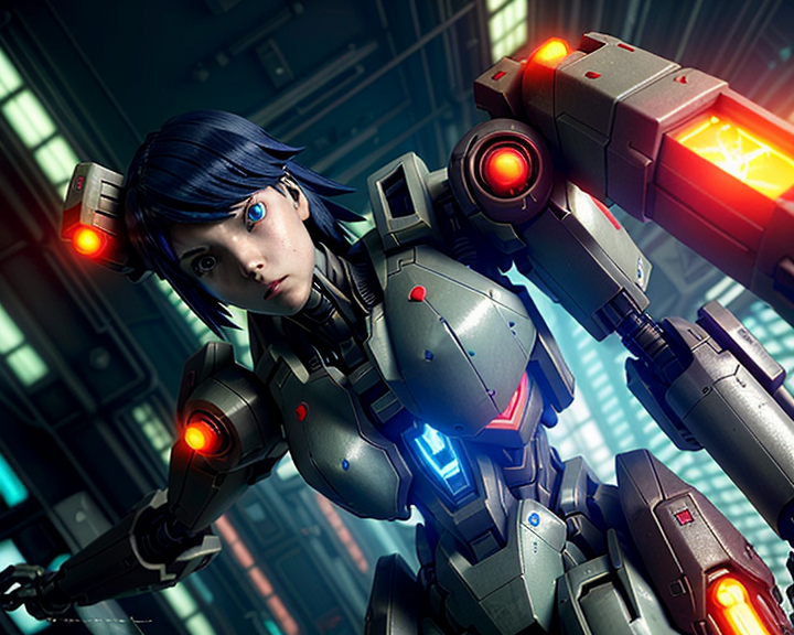 Skynet anime scene 2