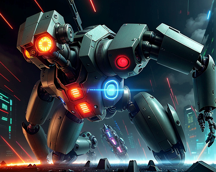 Skynet anime scene 2