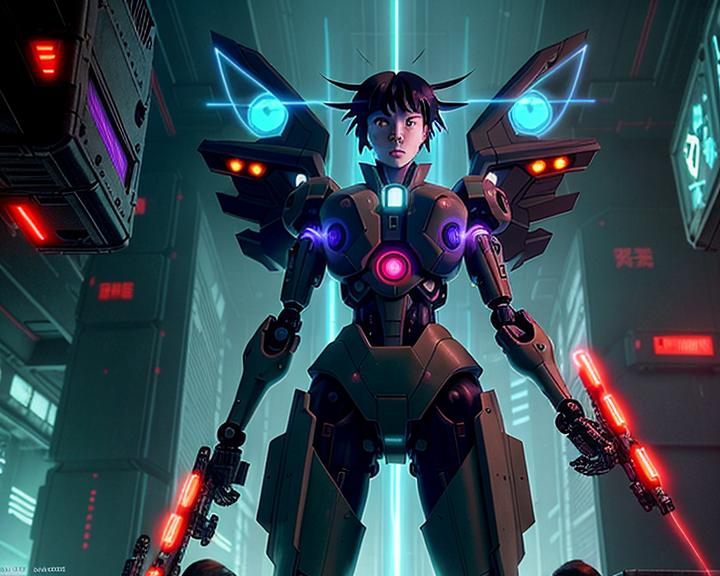 Skynet anime scene 2