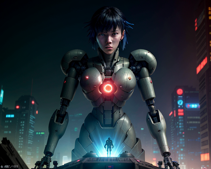 Skynet anime scene 2