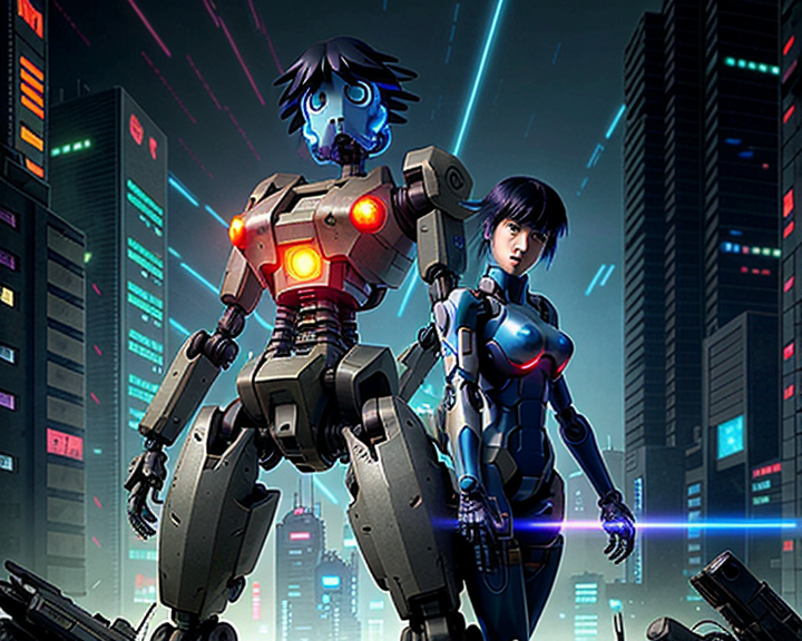 Skynet anime scene 2