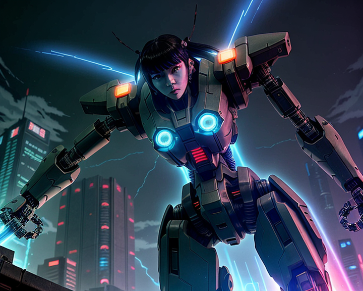 Skynet anime scene 2