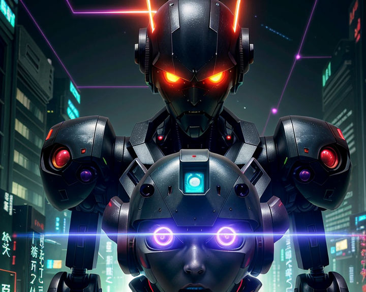 Skynet anime scene 2