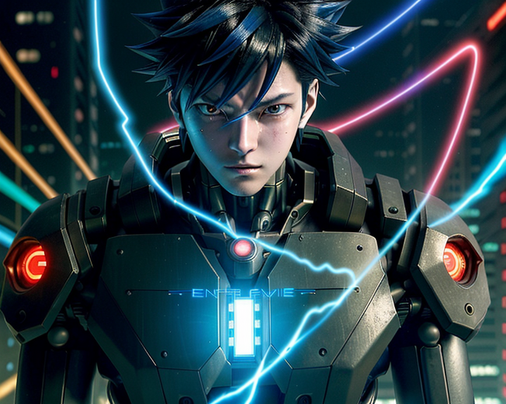 Skynet anime scene 2