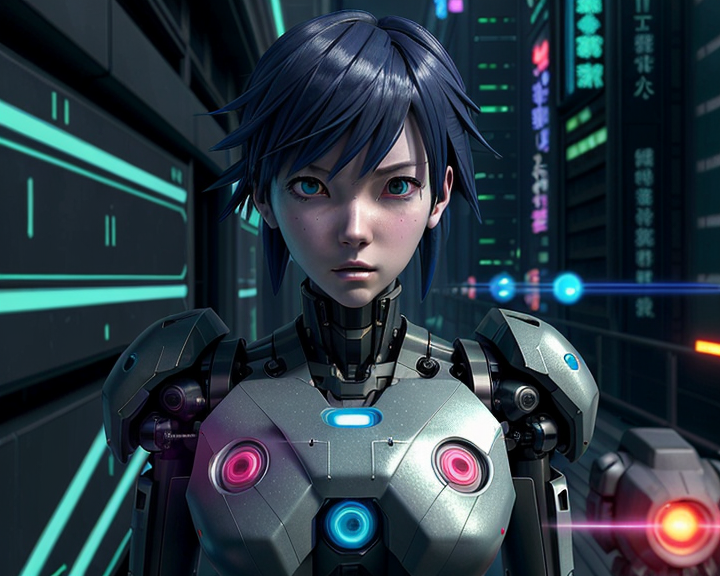 Skynet anime scene 2