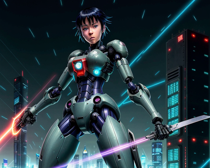 Skynet anime scene 2