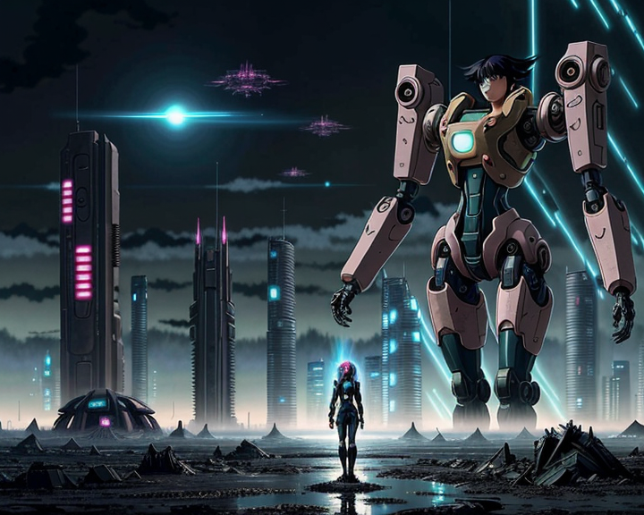 Skynet anime scene 2