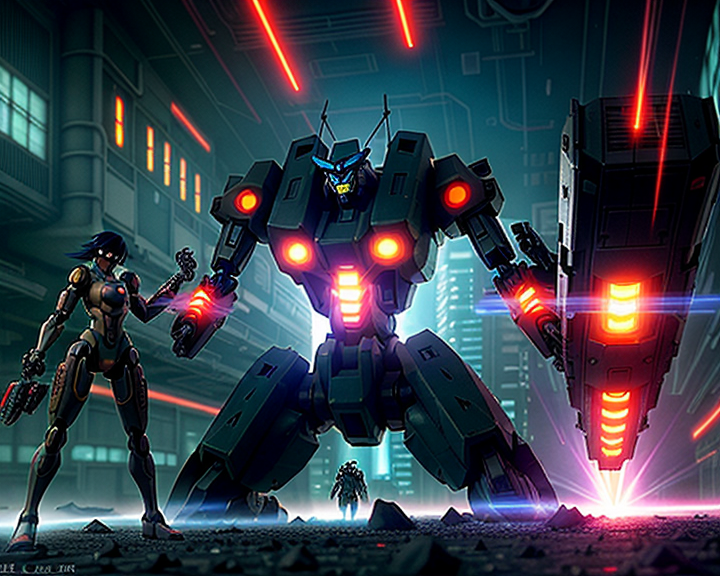 Skynet anime scene 2