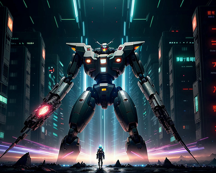 Skynet anime scene 2