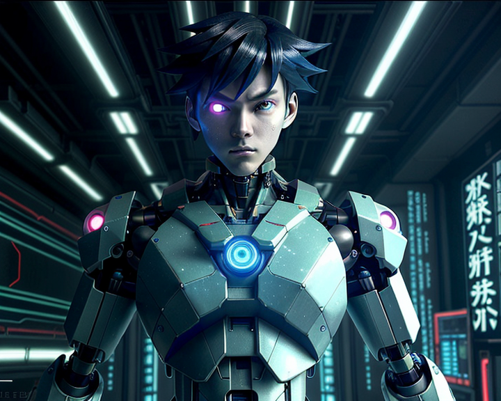 Skynet anime scene 2