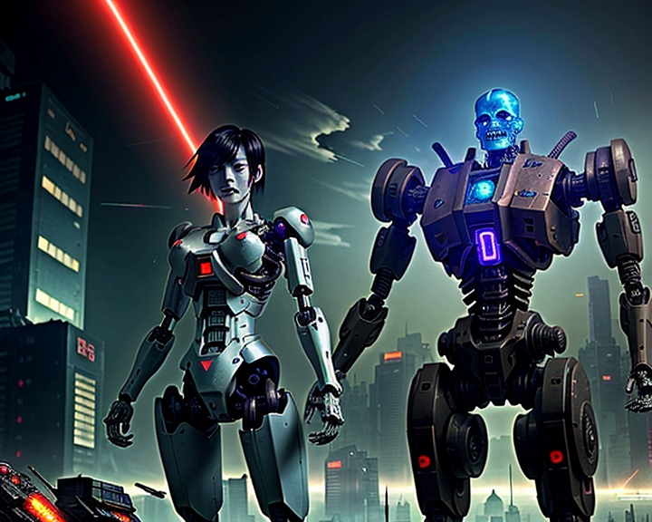 Skynet anime scene 2