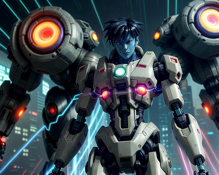 Skynet anime scene 2