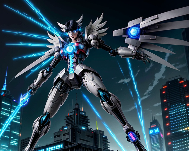 Skynet anime scene 2