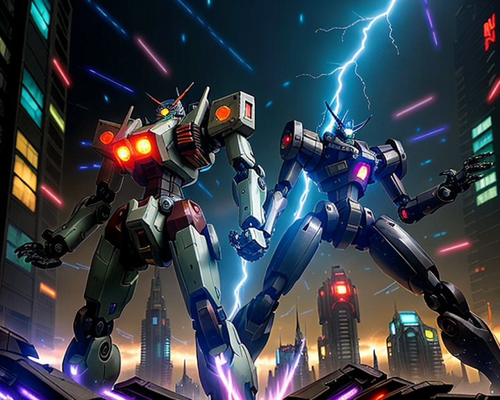 Skynet anime scene 3