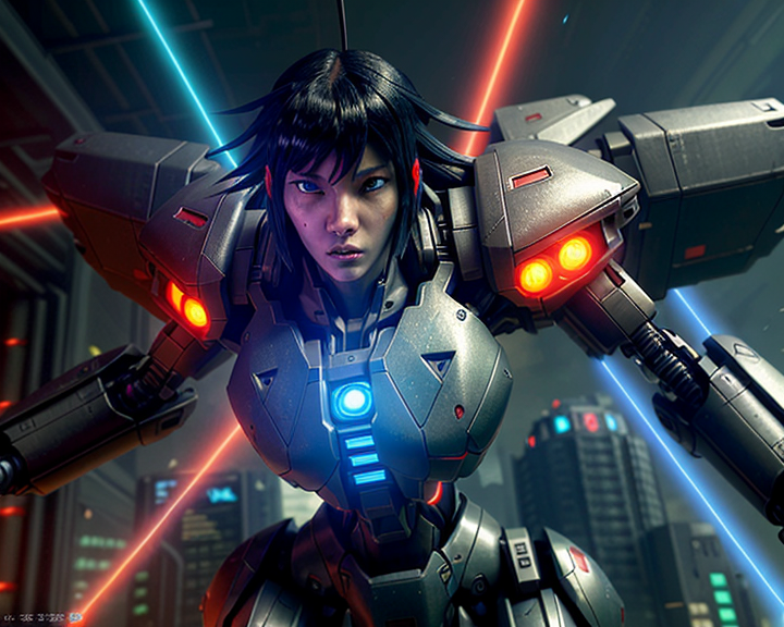 Skynet anime scene 3