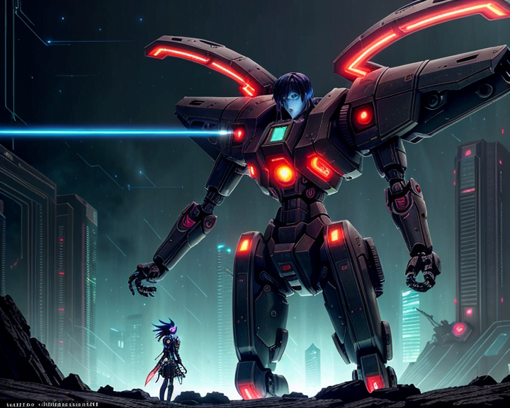 Skynet anime scene 3