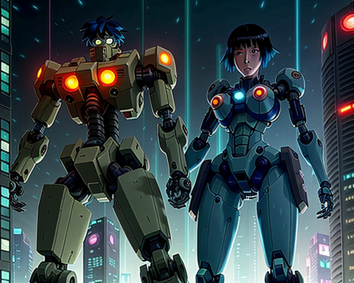 Skynet anime scene 3