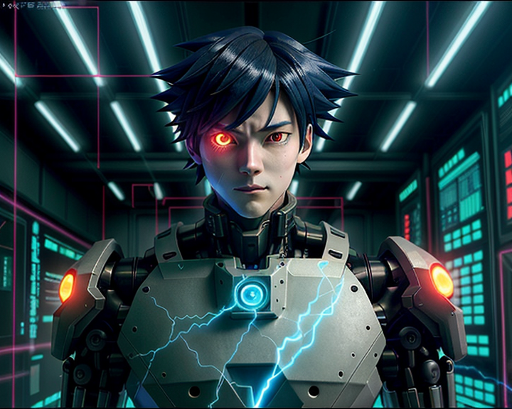 Skynet anime scene 3