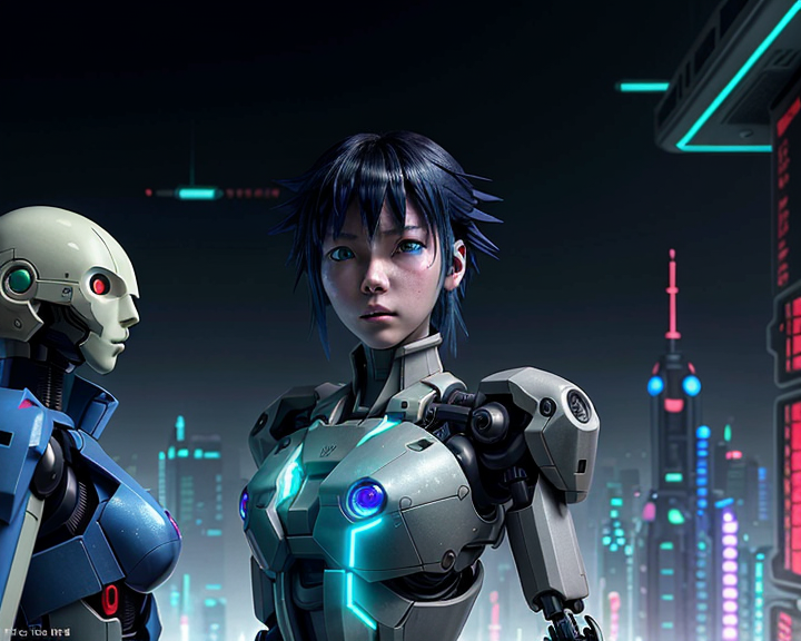 Skynet anime scene 3