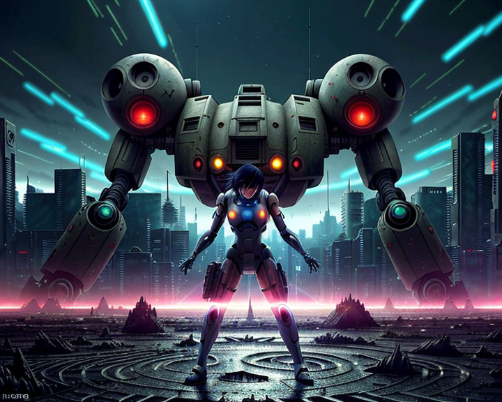 Skynet anime scene 3